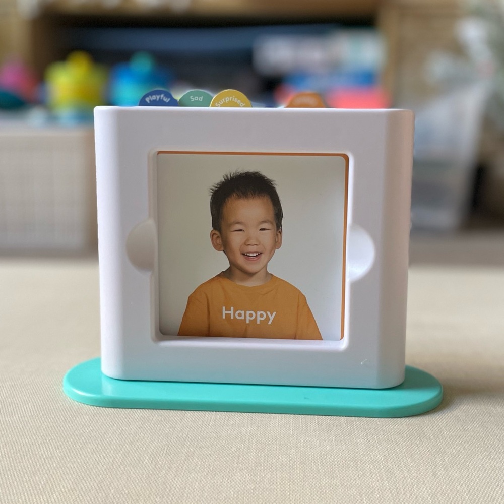 Lovevery Emotion Match Mirror & Card Set Month 28-30
